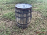 WHISKEY BARREL