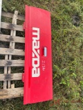 MAZDA TAIL GATE