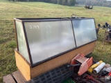 GLASS DISPLAY CABINET