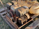 WACKER GAS POWERED PLATE TAMP