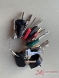 (1) NEW 24 PC EQUIPMENT KEY RING