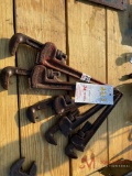 PIPE WRENCHES
