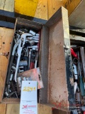 METAL TOOL BOX WITH TOOLS