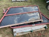 (2) CHUTE PANELS
