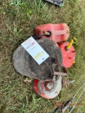(4) GAS CANS