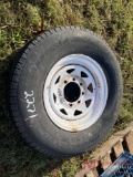 (1) USED TIRE