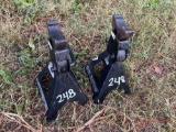(2) PRO SERIES JACK STANDS