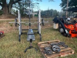 WEIDER 500 WEIGHT BENCH
