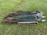 PALLET OF T-POST