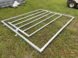 (1) NEW 9' GALVANIZED WALK THROUGH GATE