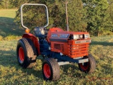 KUBOTA L2050 UTILITY TRACTOR