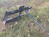 NEW HAY SPEAR SKID STEER ATTACHMENT