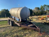 TOWABLE NURSE TANK WITH PUMP