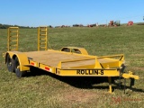 16' ROLLIN S TAG TRAILER