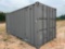 20? PORTABLE SHIPPING CONTAINER EQUIPPED WITH 3 TOILETS