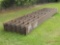(1) 6-BAR 20FT CONTINUOUS FENCE PANEL