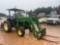 JOHN DEERE 5210 TRACTOR