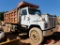 1997 INTERNATIONAL TRI AXLE DUMP TRUCK