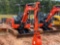 2016 KUBOTA U35-4 HYDRAULIC MINI EXCAVATOR