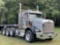 2010 KENWORTH T800 TRI-AXLE DAY CAB TRUCK TRACTOR