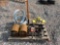 CONTAINER ROLLERS, LOG SPLITTER, CHAIN SAWS