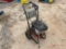 HUSQAVARNA 2500 PSI PRESSURE WASHER, 5.5HP HONDA GAS ENGINE, HOSE, WAND