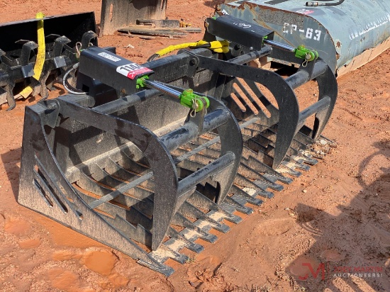 NEW 66? BRUSH GRAPPLE BUCKET