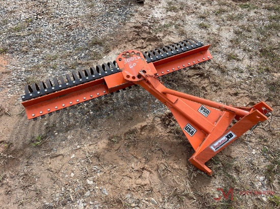 DEMO KING KUTTER XB 60" LANDSCAPE RAKE