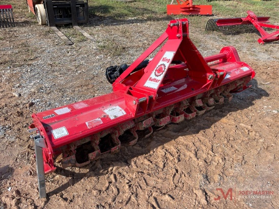 DEMO KING KUTTER 84" TILLER