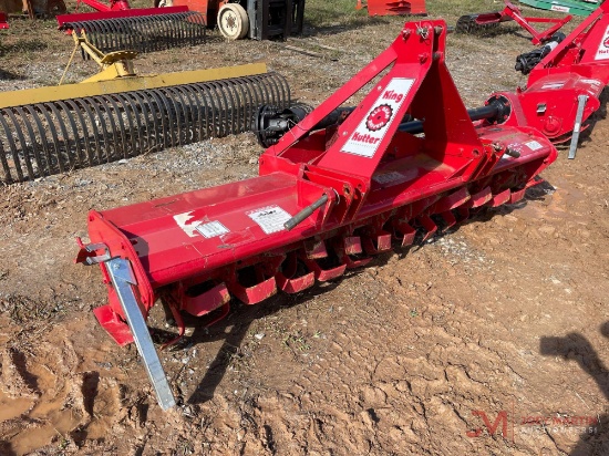 DEMO KING KUTTER 84" TILLER