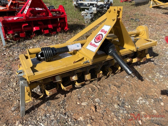 DEMO KING KUTTER 72" TILLER