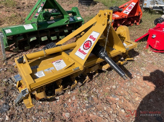 DEMO KING KUTTER 60" TILLER PRO