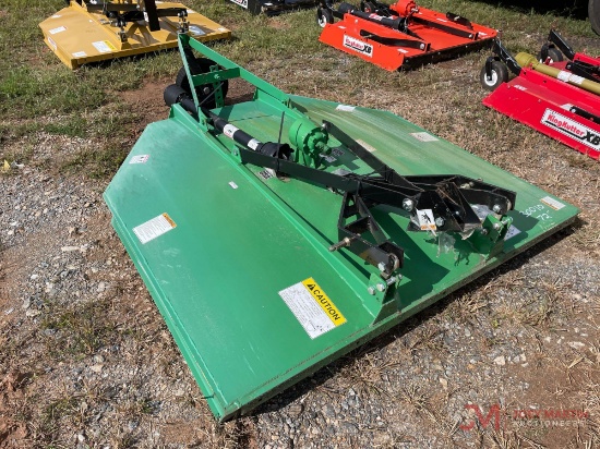 NEW KING KUTTER 72" ROTARY MOWER, FLEX 60 HP GEAR BOX, SLIP CLUTCH