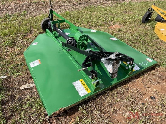 NEW KING KUTTER PRO 72" ROTARY MOWER, FLEX 40 HP GEAR BOX