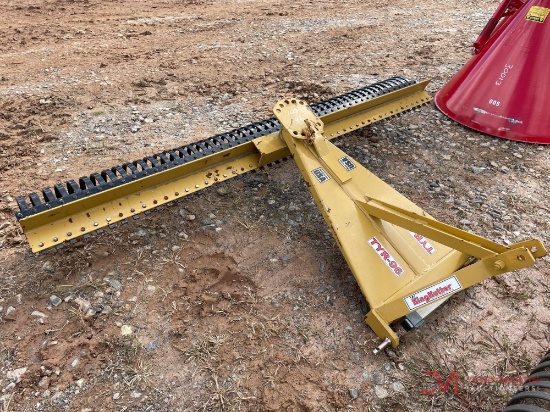 DEMO KING KUTTER 96" LANDSCAPE RAKE