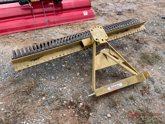 NEW KING KUTTER 84? LANDSCAPE RAKE