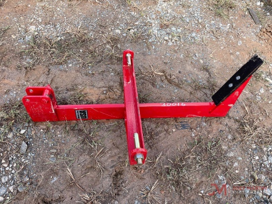 NEW SUB SOILER, 3PH, (RED)