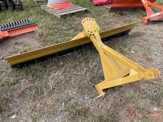 NEW...84" ADJUSTABLE ANGLE BLADE, 3PH (YELLOW)...