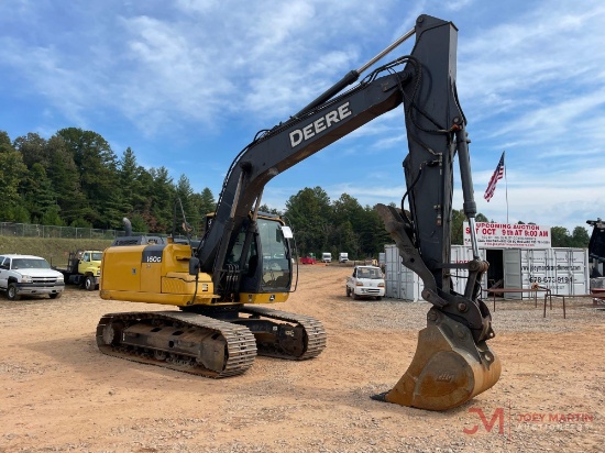 2015 JOHN DEERE 160G LC HYDRAULIC EXCAVATOR