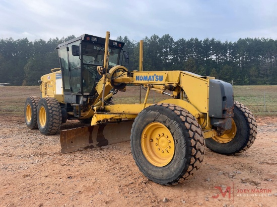 2007 KOMATSU GD555-3C MOTOR GRADER
