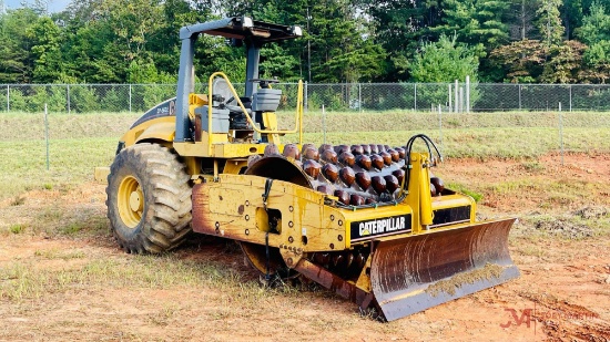 2003 CAT CP-563E ROLLER
