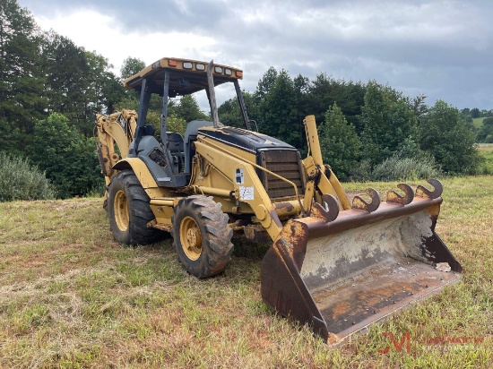 2001 CAT 416D LOADER BACKHOE
