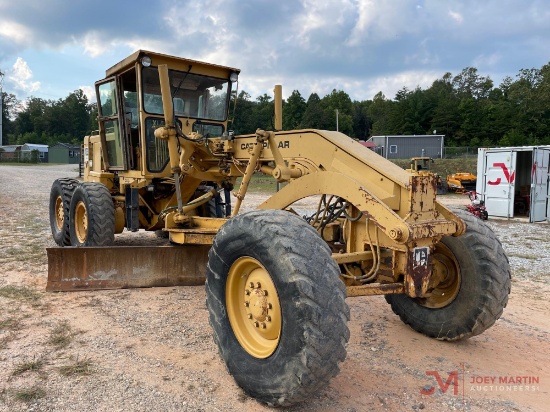 1986 CAT 140G MOTOR GRADER