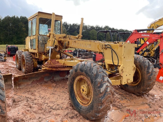 FIAT-ALLIS FG-85 MOTOR GRADER