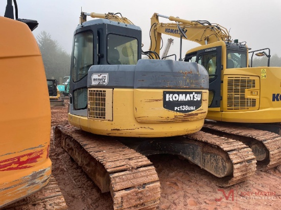 2005 KOMATSU PC138USLC-2 HYDRAULIC EXCAVATOR