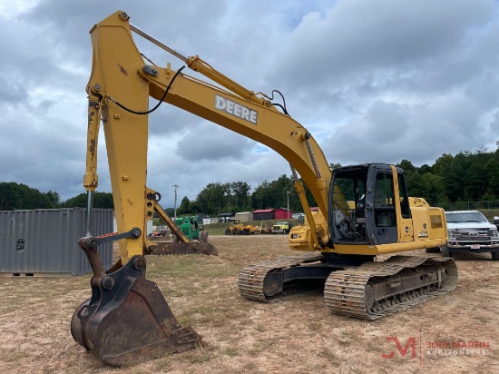 2005 JOHN DEERE 200C LC HYDRAULIC EXCAVATOR