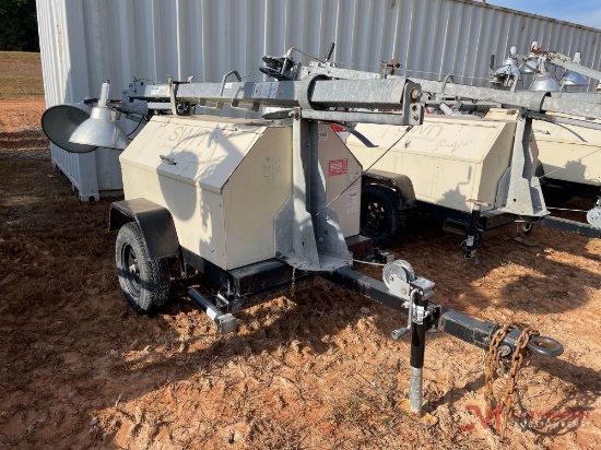 2010 TEREX RL-4000 TOWABLE LIGHT TOWER