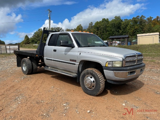 2002 DODGE RAM 3500 FLATBED