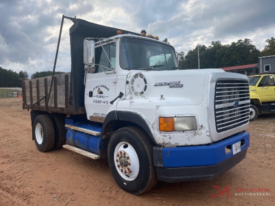 1995 FORD 8000 SINGLE AXLE DUMP