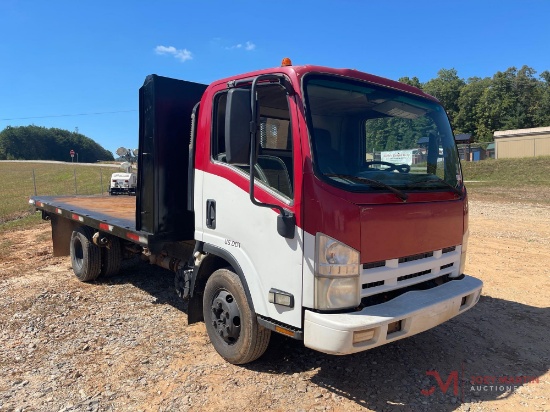 2008 ISUZU SINGLE AXLE DUMP